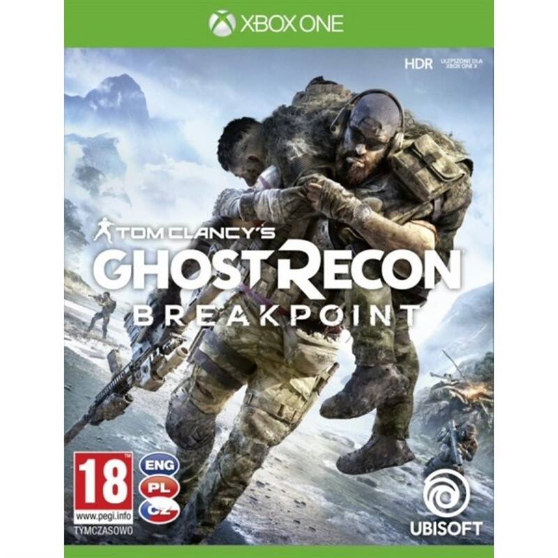 Obrázok Tom Clancys Ghost Recon: Breakpoint - Xbox One (3307216137245)