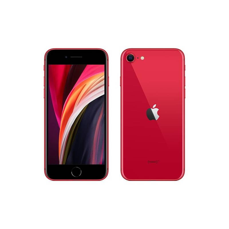 Obrázok iPhone SE 128GB červený (MXD22CN/A)