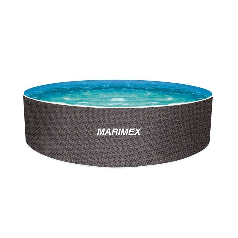 Bazén Marimex Orlando 3,66x1,22 m RATAN + Doprava zadarmo
