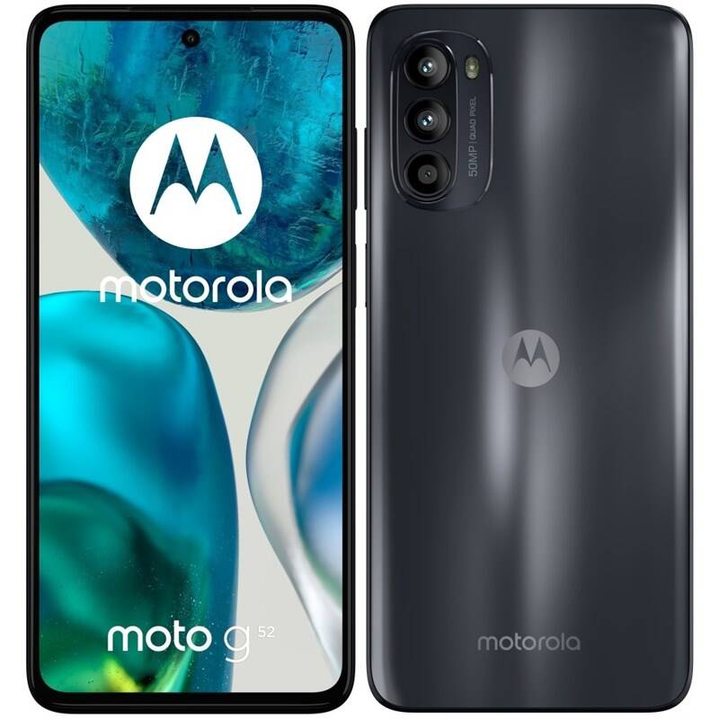 Obrázok Motorola Moto G52 6GB/128GB - Charcoal Grey (PAU70021RO)