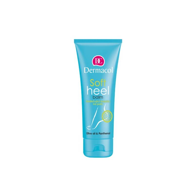 Obrázok DERMACOL Soft Heel Balm Starostlivosť o nohy 100ml