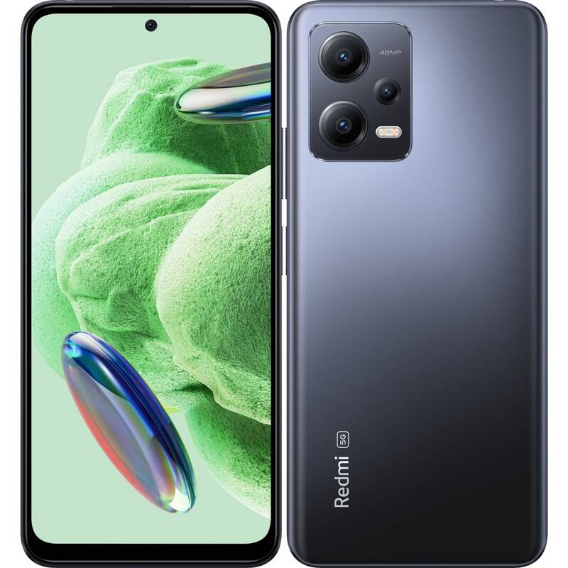 Obrázok Xiaomi Redmi Note 12 5G 4 GB / 128 GB (44317) sivý