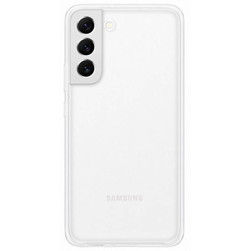 Kryt na mobil Samsung Frame na Galaxy S22+ (EF-MS906CTEGWW) priehľadný