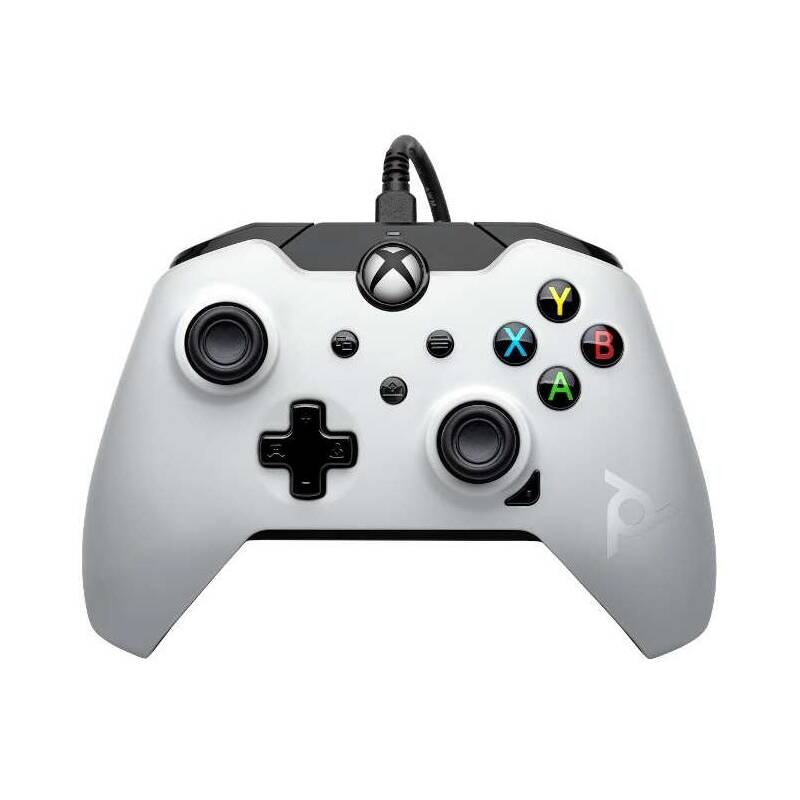 Gamepad PDP Wired Controller pre Xbox One/Series (049-012-EU-WH) biely