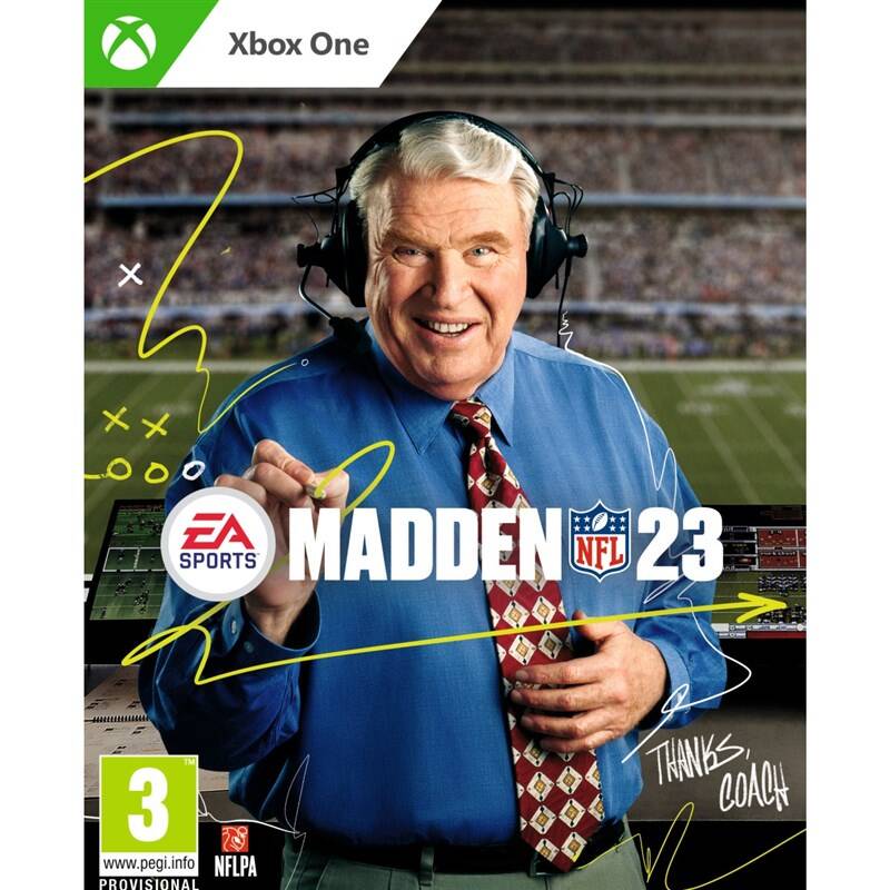 Hra EA Xbox One Madden NFL 23 (EAX348422)