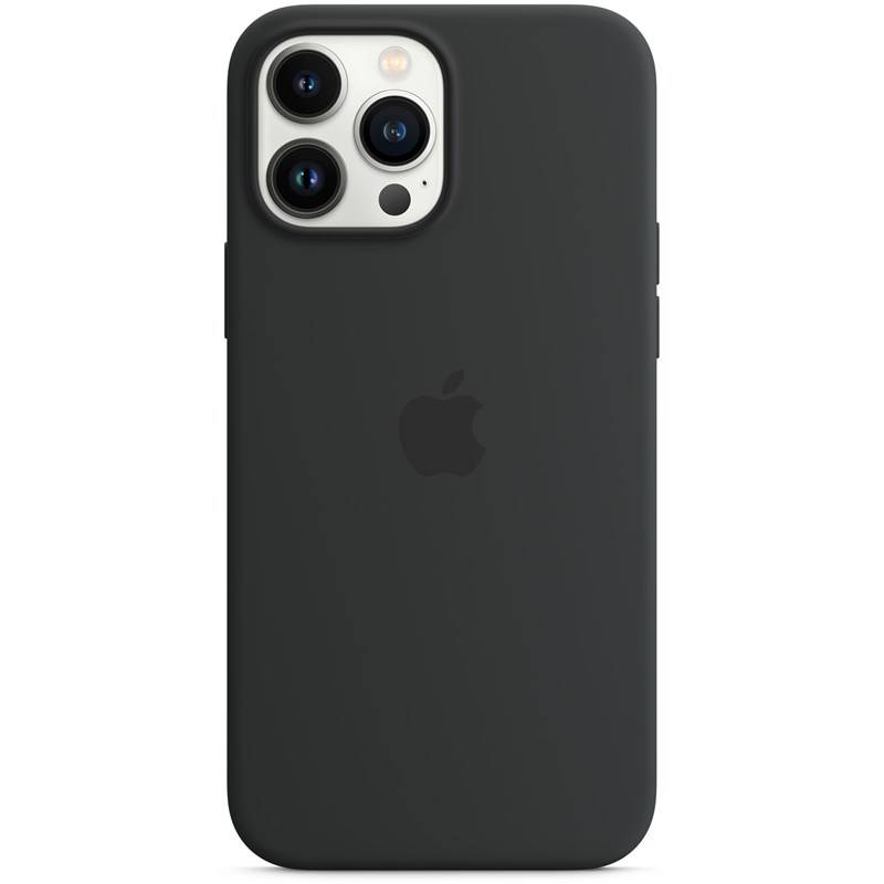 Obrázok Apple Silicone Case s MagSafe pre iPhone 13 Pro Max – temno atramentový (MM2U3ZM/A)