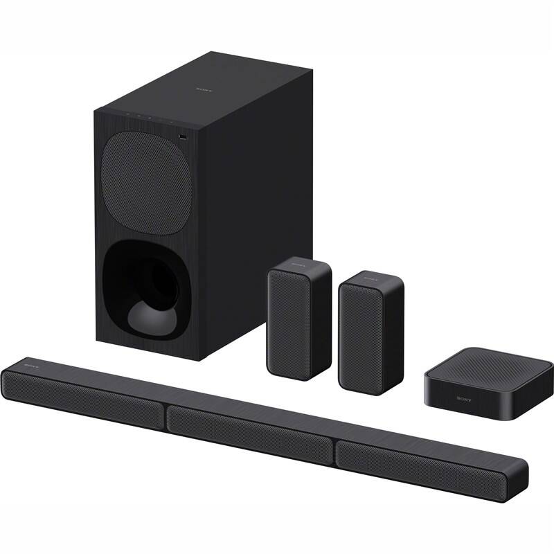 Soundbar Sony HT-S40R čierny + Doprava zadarmo
