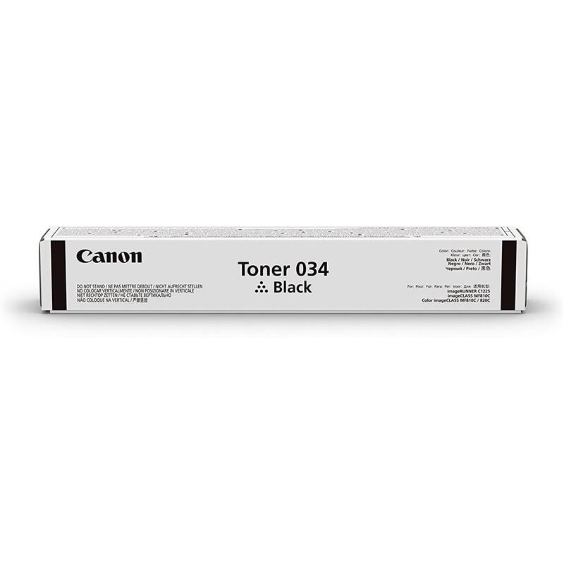 Toner Canon 034, 12000 stran (CF9454B001) čierny + Doprava zadarmo
