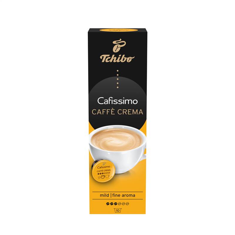 Obrázok Tchibo Cafissimo Caffe Crema mild (4046234645118)