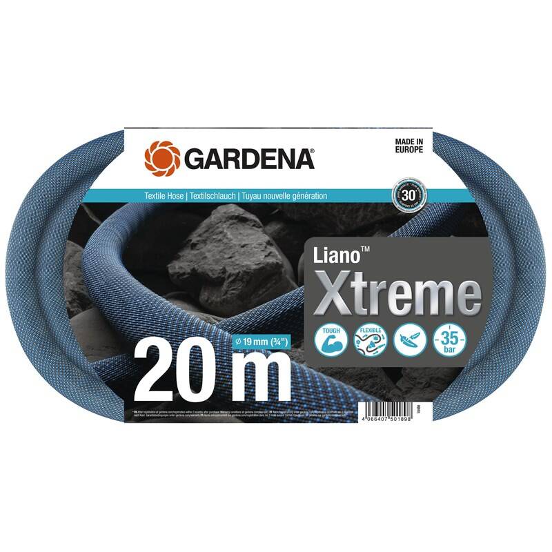 Obrázok Gardena 18480-20 textilná hadica Liano Xtreme 19 mm (3/4