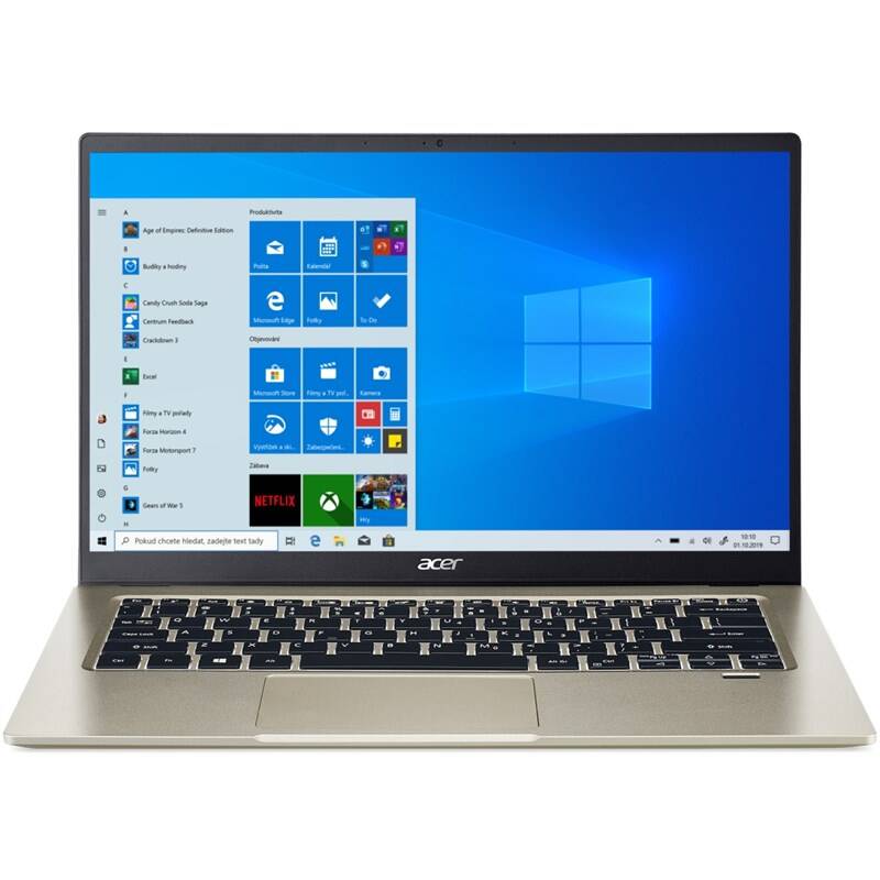 Obrázok Acer Swift 1 Safari Gold (NX.A7BEC.001)