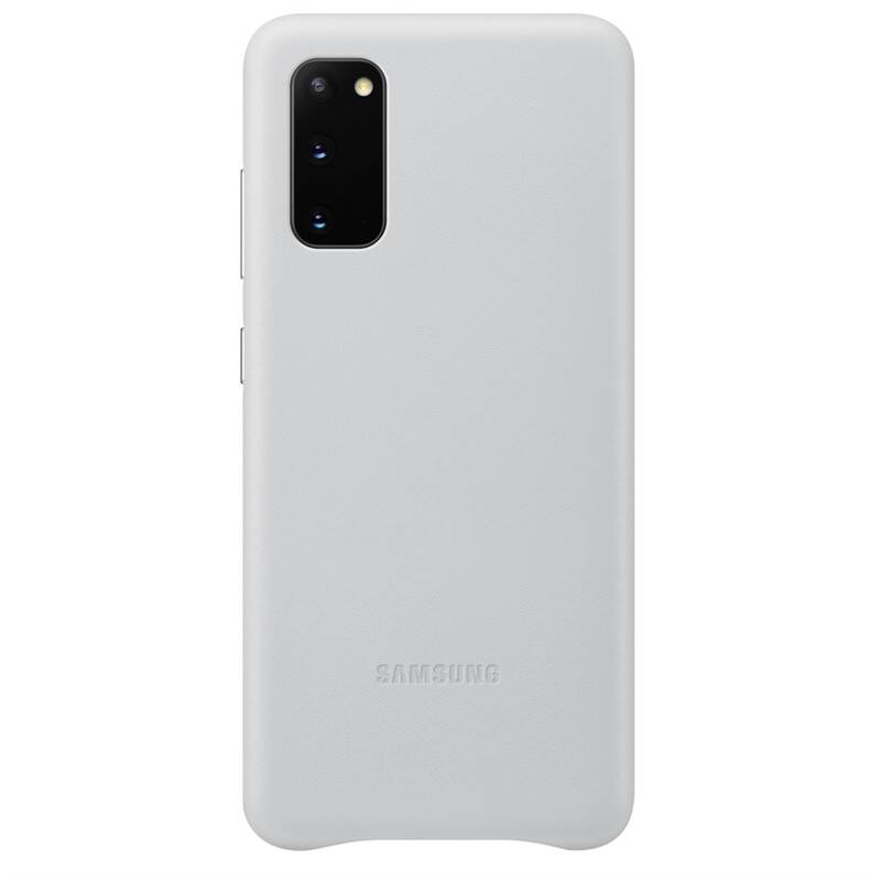 Obrázok Samsung Leather Cover pro Galaxy S20 (EF-VG980LSEGEU) sivý