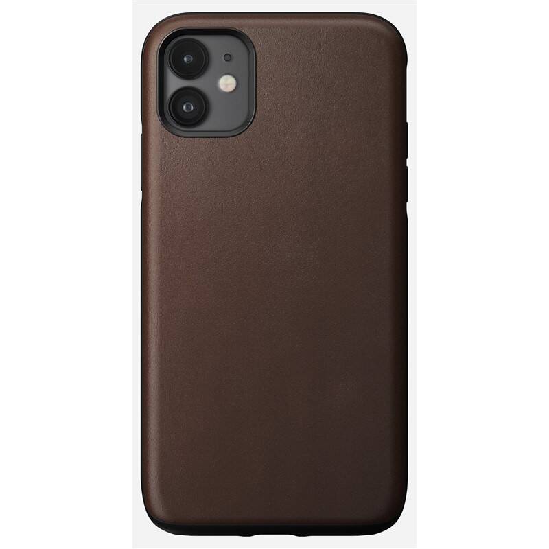 Obrázok Nomad Rugged Leather Case Brown iPhone 11 (NM21XR0R00)