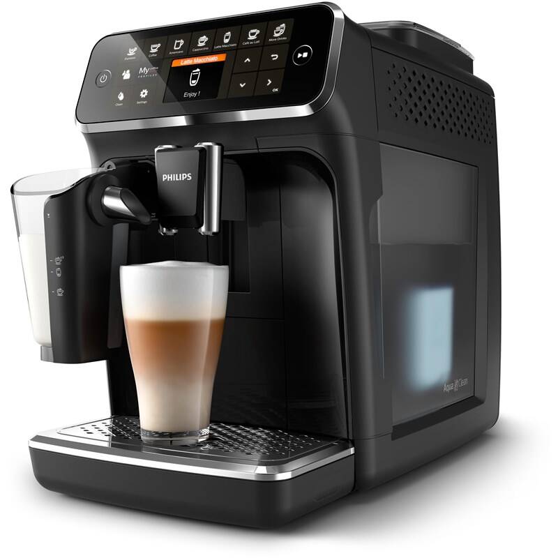 Espresso Philips Series 4300 LatteGo EP4341/50 čierne + Doprava zadarmo