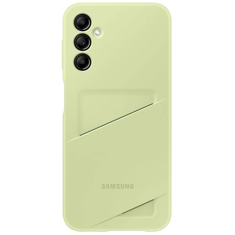 Obrázok Samsung Zadní kryt s kapsou na kartu pro Samsung Galaxy A14 Lime EF-OA146TGEGWW