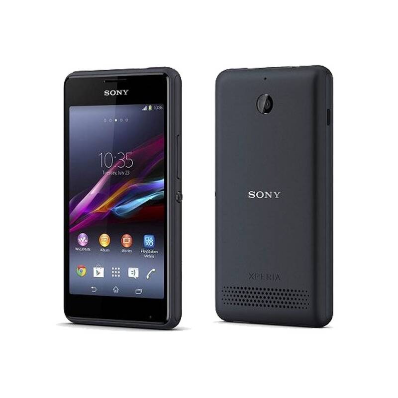 Telefon Komorkowy Sony Xperia E1 Dual Sim D2105 Czarny Eukasa Pl