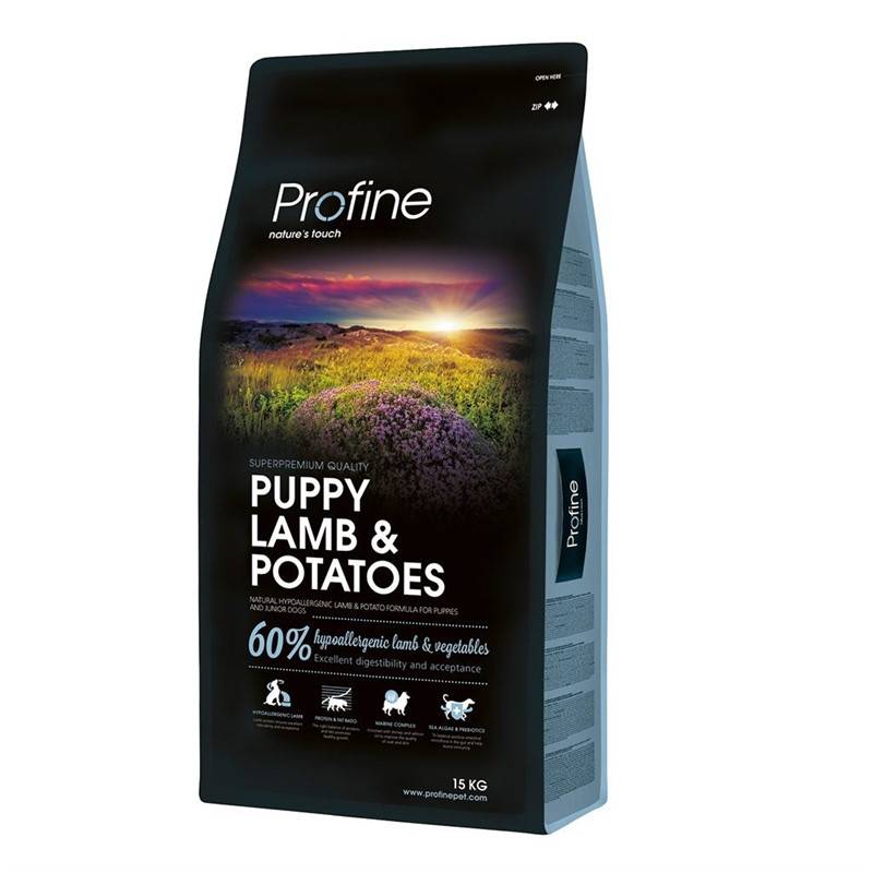 Obrázok Profine NEW Dog Puppy Lamb & Potatoes 15 kg 5+1 zadarmo do vypredanie