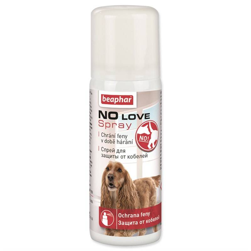 Obrázok Beaphar háravé feny No love spray 50ml