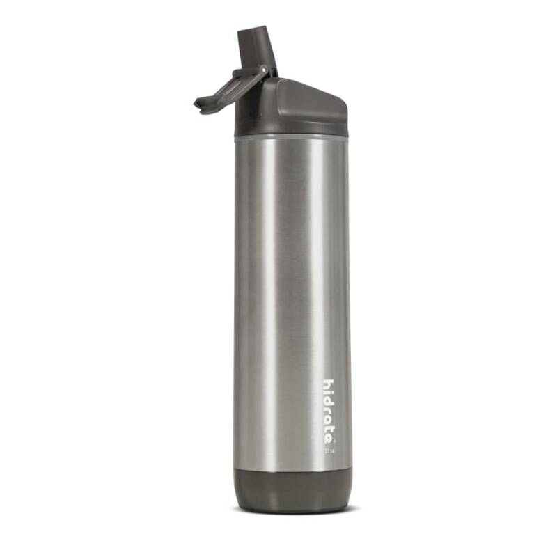 Obrázok HidrateSpark Steel – inteligentná fľaša so slamkou, 620 ml, stainless (HI-007-011)