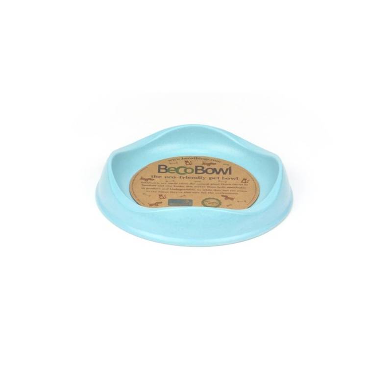 Obrázok BecoPets Beco Bowl Cat 0,25l modrá