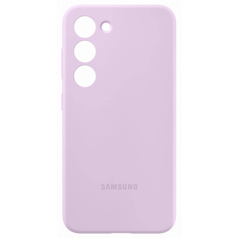 Kryt na mobil Samsung Silicone na Galaxy S23 (EF-PS911TVEGWW) fialový