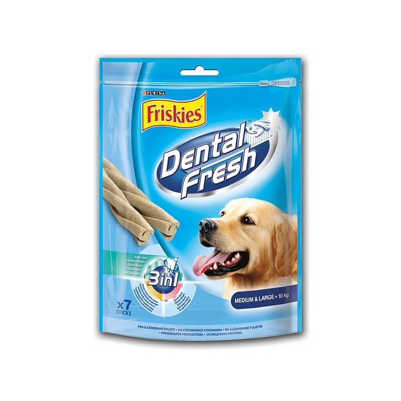 Obrázok FRISKIES DENTAL FRESH 3V1 180G