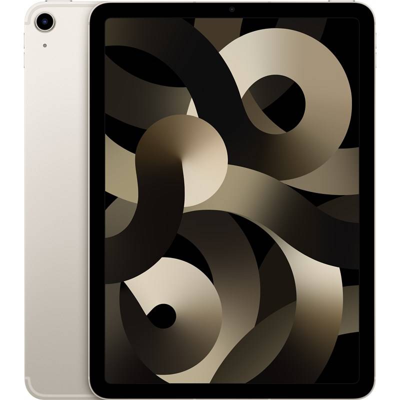 Tablet Apple iPad Air (2022) Wi-Fi + Cellular 64GB - Starlight (MM6V3FD/A)