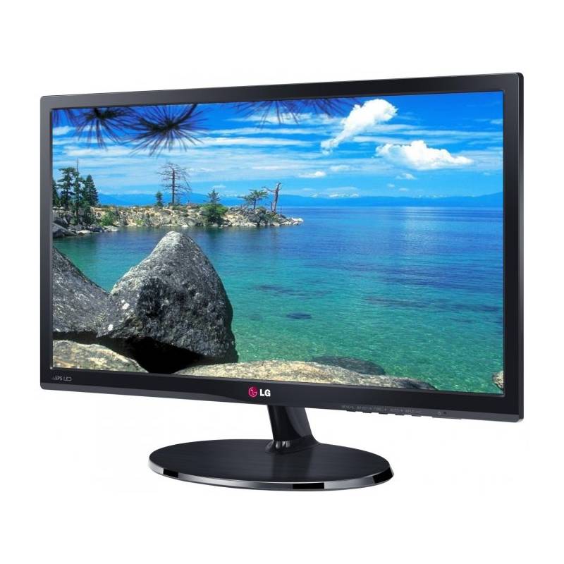 LCD monitor LG 24EA53VQ-P (24EA53VQ-P.AEU) černý | KASA.cz