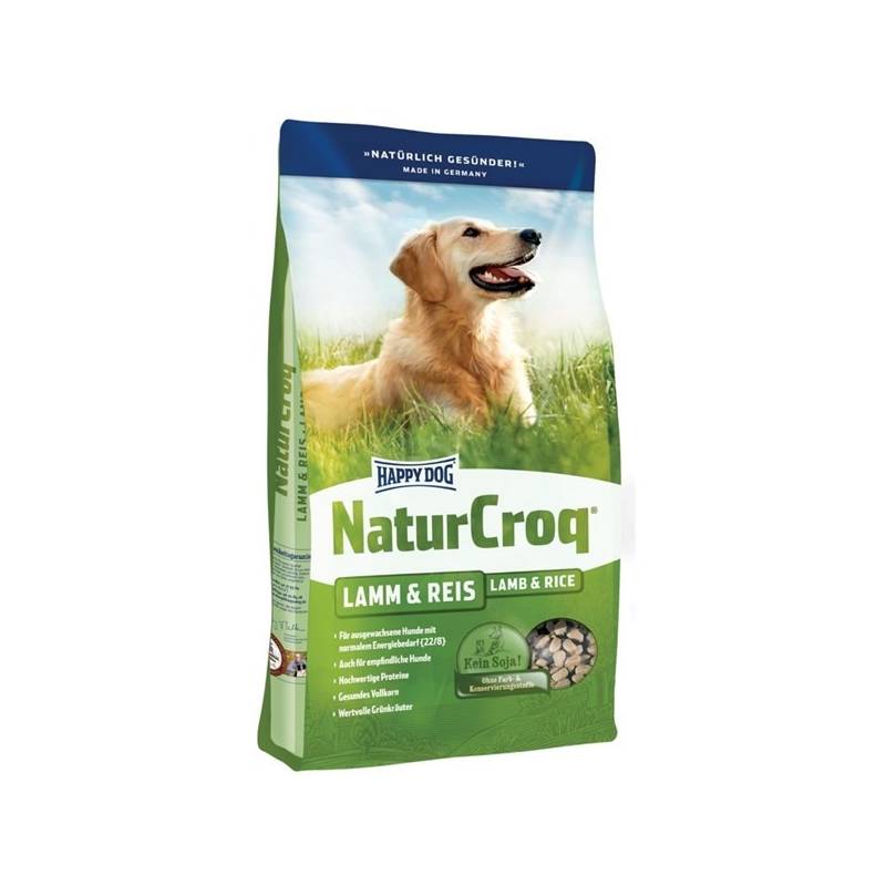 Obrázok Granule Happy Dog Natur Croq Lamb&Rice 15kg 10070