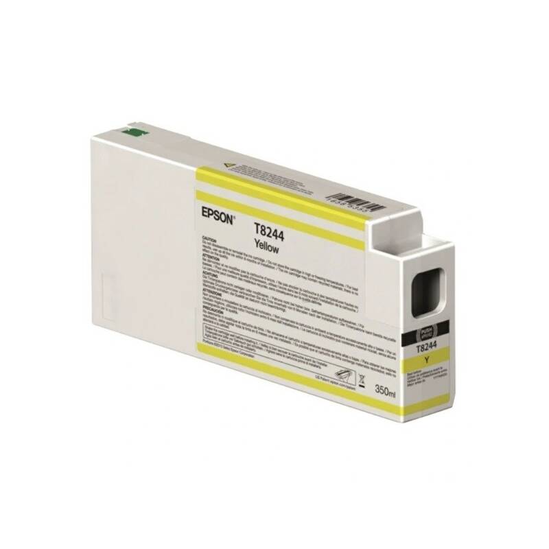 Obrázok Epson Yellow T824400 UltraChrome HDX/HD 350ml (C13T824400)