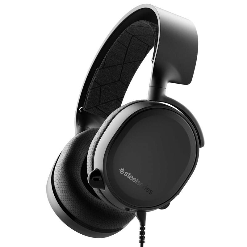 Obrázok SteelSeries Arctis 3 Black (61503)