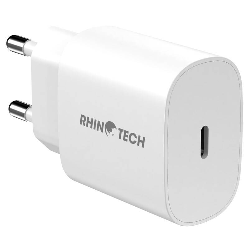 Obrázok RhinoTech 25W USB-C PD (RTACC318) biela