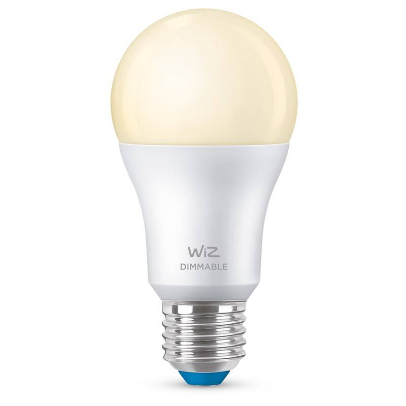 Obrázok Wiz Dimmable 8718699786038 inteligentná LED žiarovka E27 | 1x8W | 806lm | 2700K