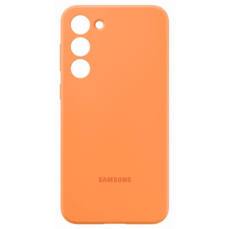 Obrázok EF-PS916TOE Samsung Silikonový Kryt pro Galaxy S23+ Orange