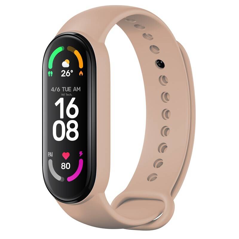 Obrázok RhinoTech pre Xiaomi Mi Band 6 sýto ružová (RTACC053)