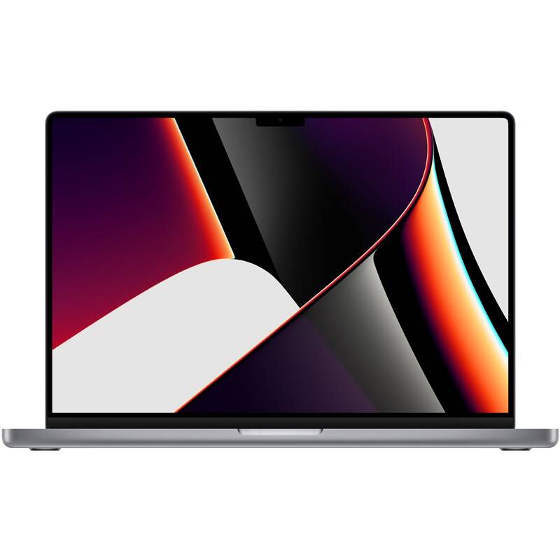 Obrázok Apple MacBook Pro 16" M1 Pro 10?CPU 16?GPU, 1TB - Space Grey SK (MK193SL/A)