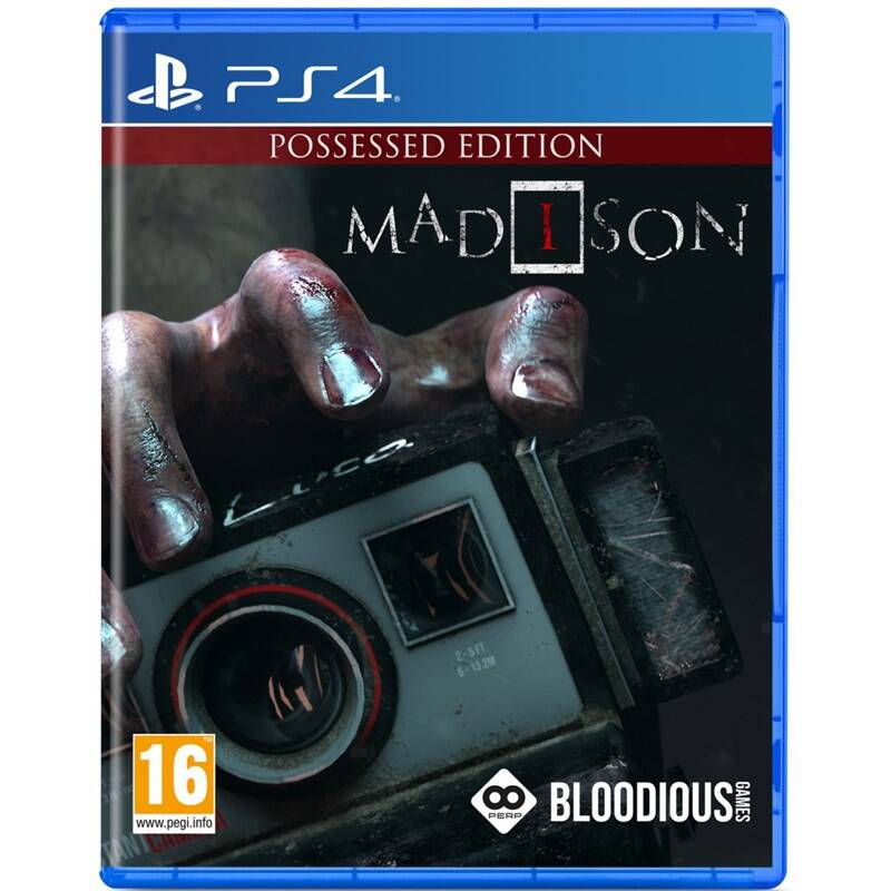 Obrázok CENEGA Perp Games PlayStation 4 MADiSON - Possessed Edition (5060522099048)