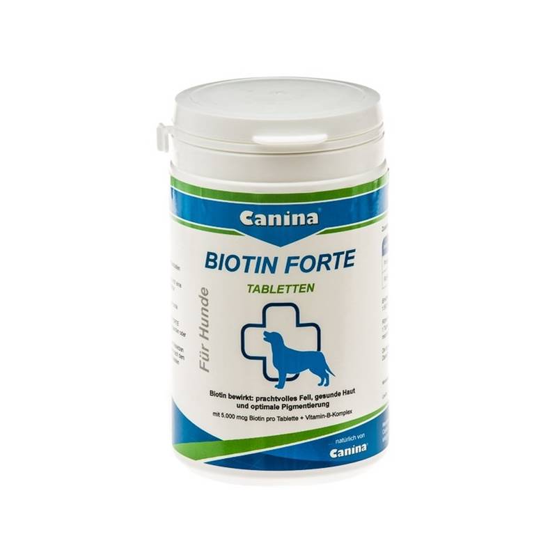 Obrázok Canina Biotin Forte  30tbl