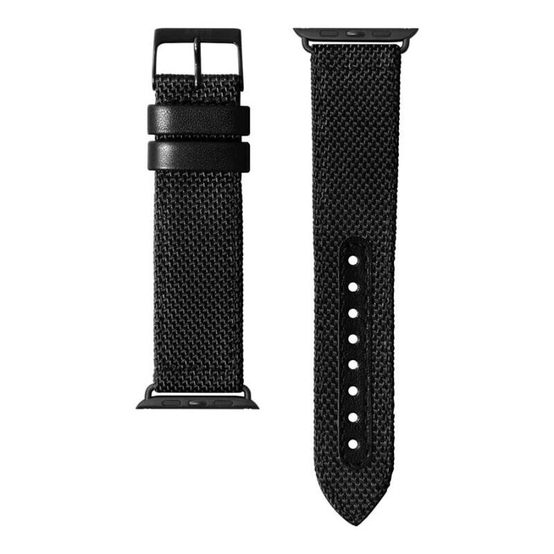 Obrázok LAUT Technical 2.0 na Apple Watch 42/44 mm (LAUT-AWL-T2-BK) čierny