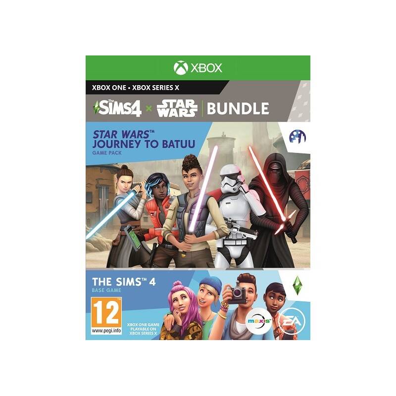 Hra EA Xbox One The Sims 4 Základní hra + Star Wars (EAX372904)