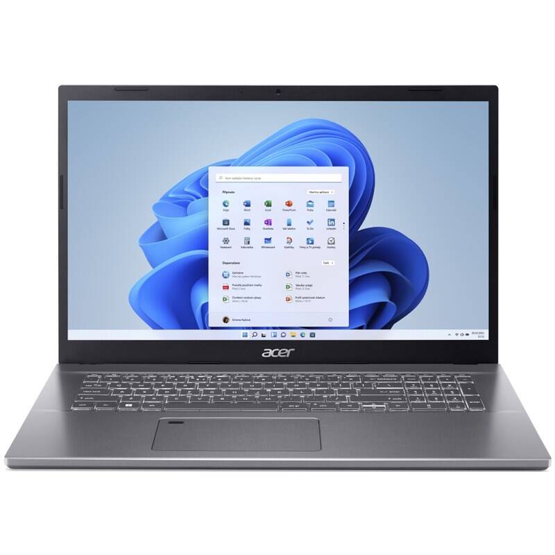Notebook Acer Aspire 5 (A517-53-73LA) (NX.K64EC.009) sivý + Doprava zadarmo