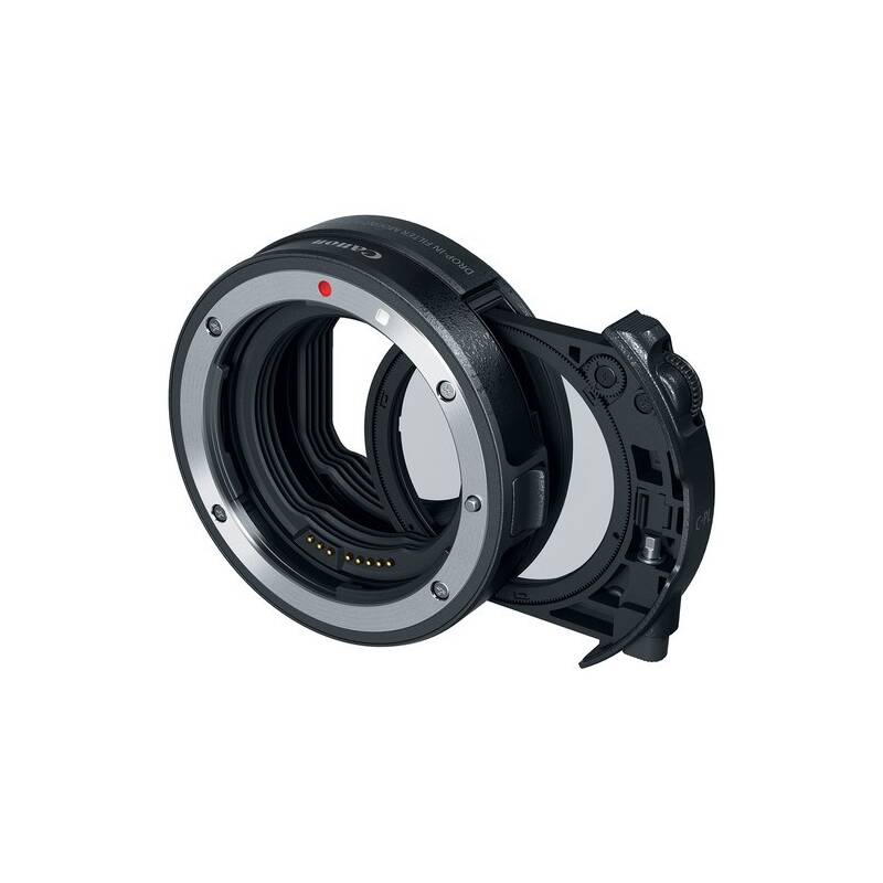 Adaptér Canon EF-EOS R s výmenným filtrom C-PL (3442C005)