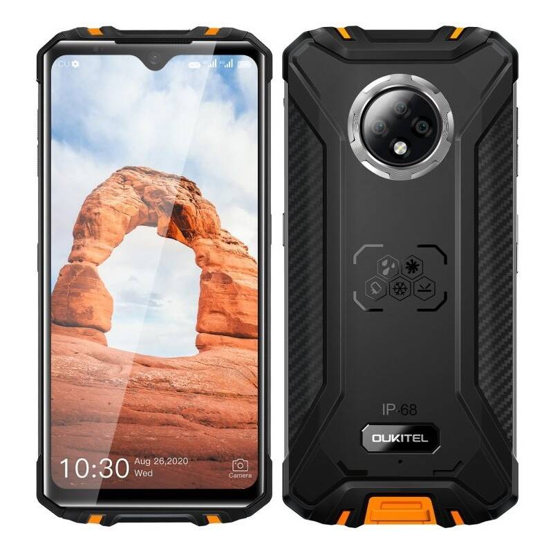 Obrázok Oukitel WP8 Pro (84002438) oranžový