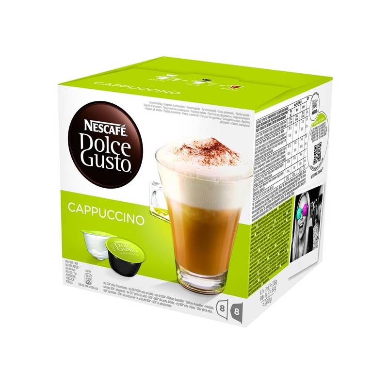 Obrázok Nescafé Dolce Gusto Cappuccino 16ks (12074617)