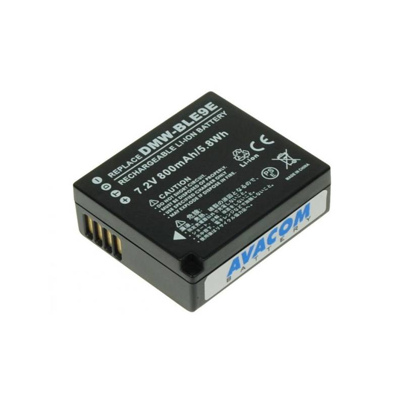 Batéria Avacom Panasonic DMW-BLE9/BLG-10 Li-Ion 7.2V 800mAh (DIPA-BLE9-532)