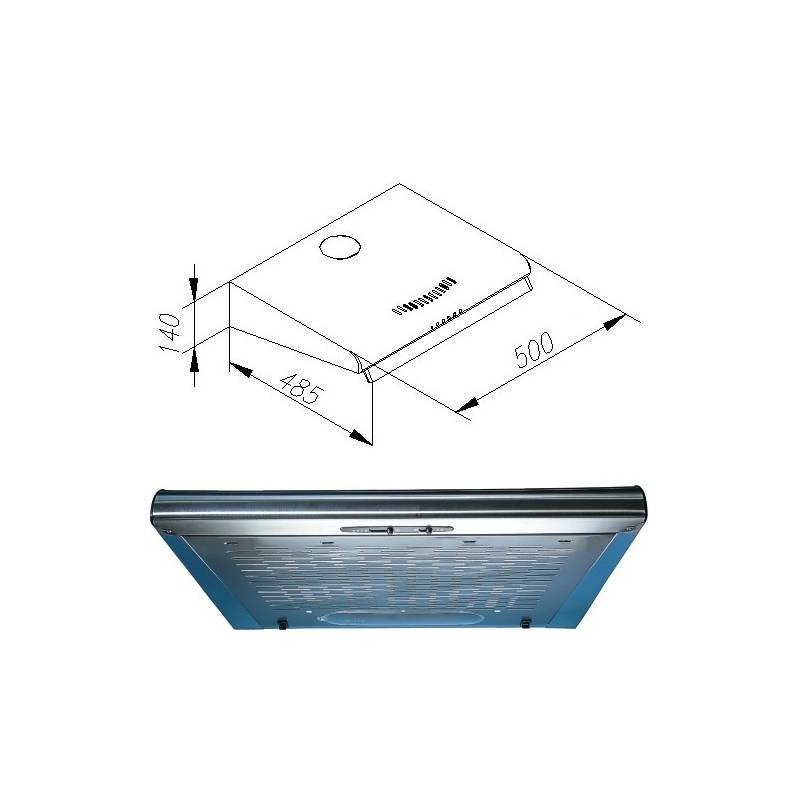 Obrázok Guzzanti ZRW 50 Inox (ZRW50INOX)