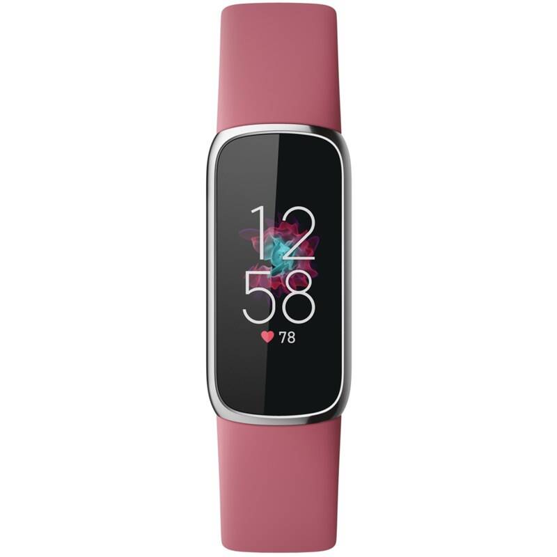 Obrázok Fitbit Luxe - Orchid/Platinum Stainless Steel (FB422SRMG)