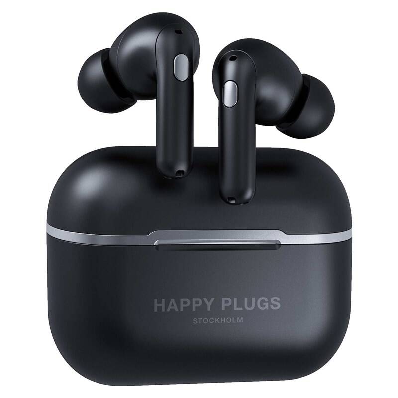 Obrázok Happy Plugs Air 1 Zen Black (1691)