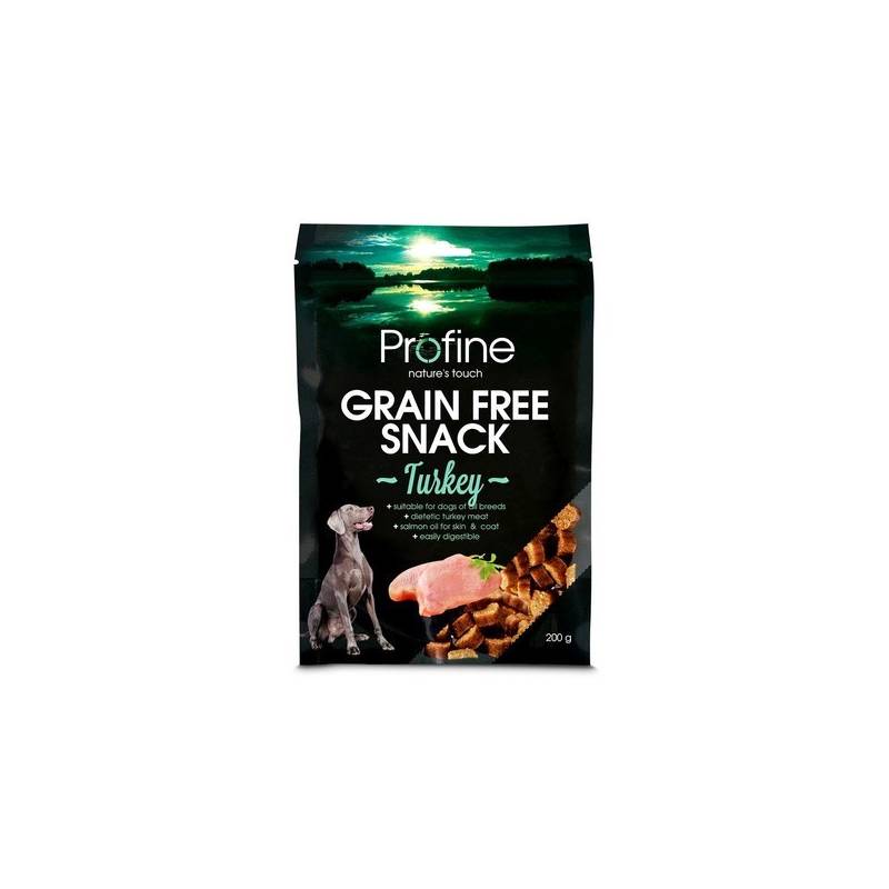 Obrázok PROFINE Grain Free Snack Turkey 200g