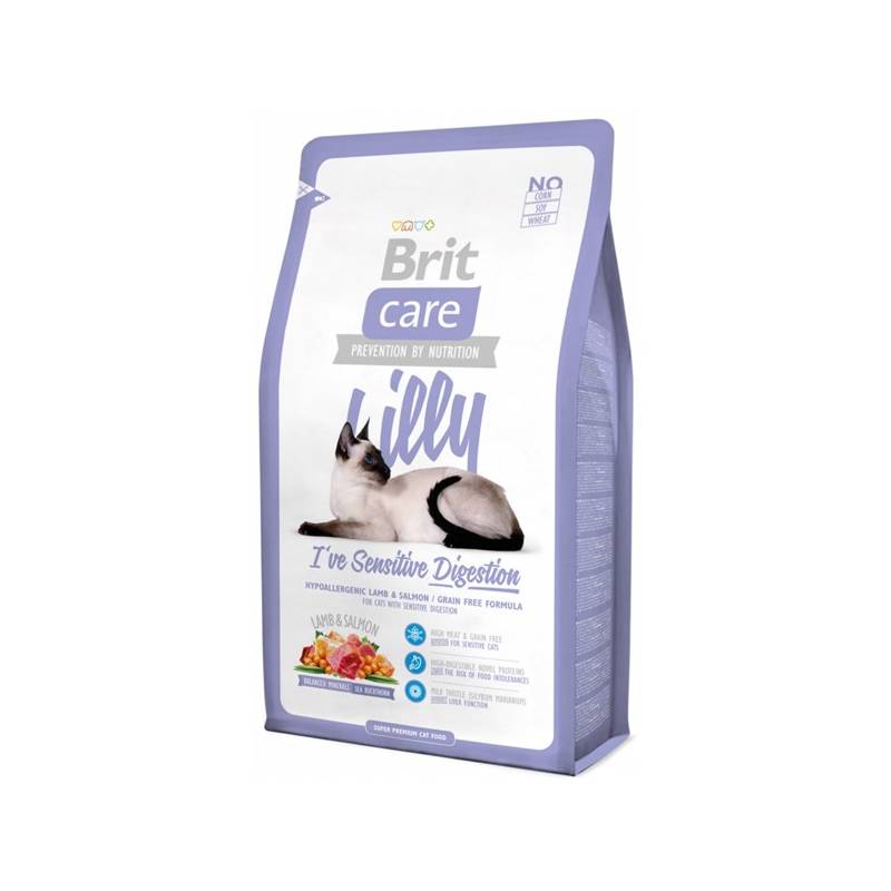 Obrázok Brit Care Cat Lilly I´ve Sensitive Digestion 2kg